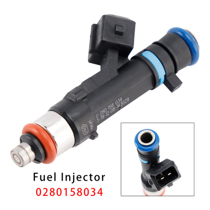 2012.11- DACIA DOKKER 1.6 1.6l 61kw 83hp Petrol K7M 812 K7M 828 WG1013721 1Pcs Fuel Injector
