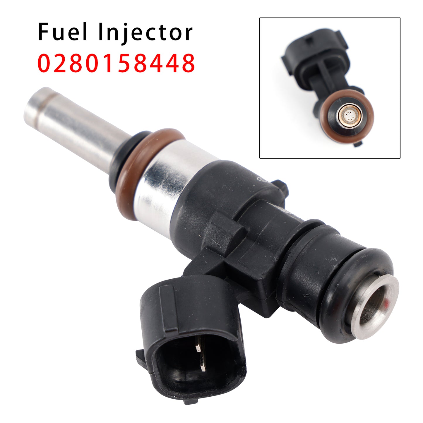 AUDI 06L906031D 1Pcs Fuel Injector