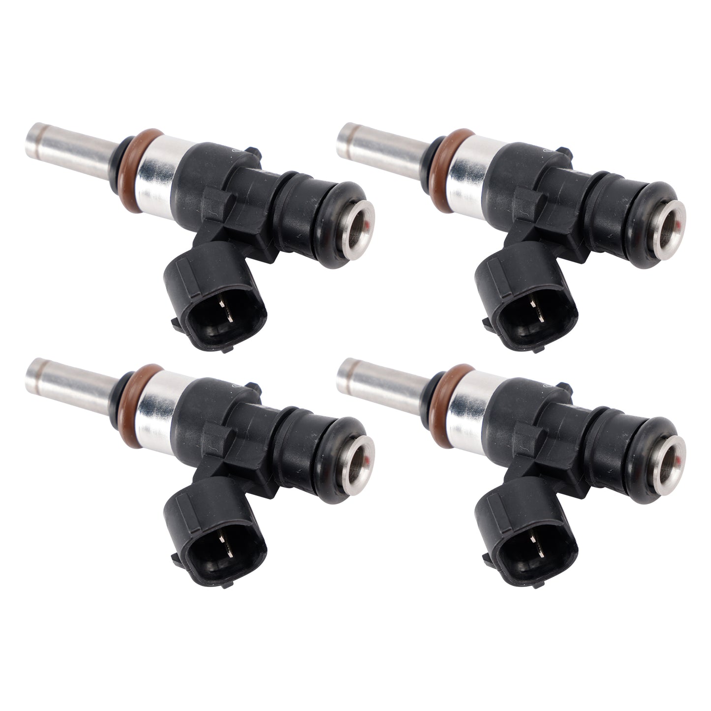 VW Golf Audi A3 A4 Q3 Q5 Tiguan Octavia 0280158448 4Pcs Fuel Injector