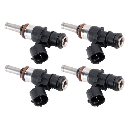 VW Golf Audi A3 A4 Q3 Q5 Tiguan Octavia 0280158448 4Pcs Fuel Injector