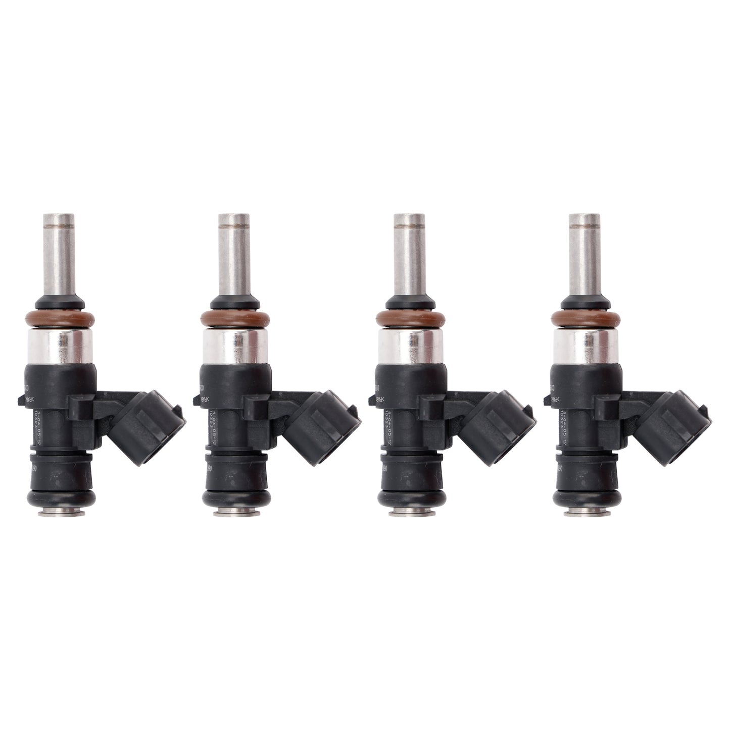 VW Golf Audi A3 A4 Q3 Q5 Tiguan Octavia 0280158448 4Pcs Fuel Injector