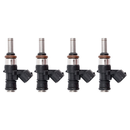 VW Golf Audi A3 A4 Q3 Q5 Tiguan Octavia 0280158448 4Pcs Fuel Injector