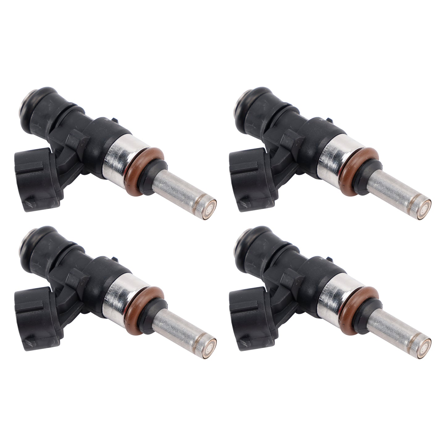 VW Golf Audi A3 A4 Q3 Q5 Tiguan Octavia 0280158448 4Pcs Fuel Injector