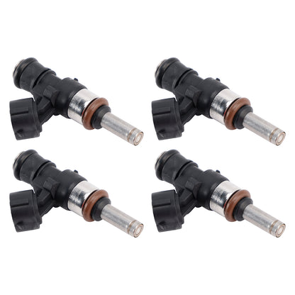 VW Golf Audi A3 A4 Q3 Q5 Tiguan Octavia 0280158448 4Pcs Fuel Injector