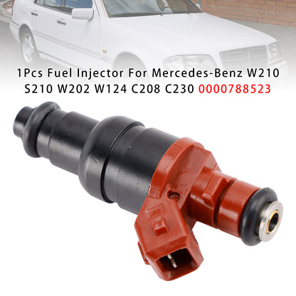 1994-1996 Mercedes-Benz C220 Base Sedan 2.2L L4 Chassis 202.022 628-330 1Pcs Fuel Injector