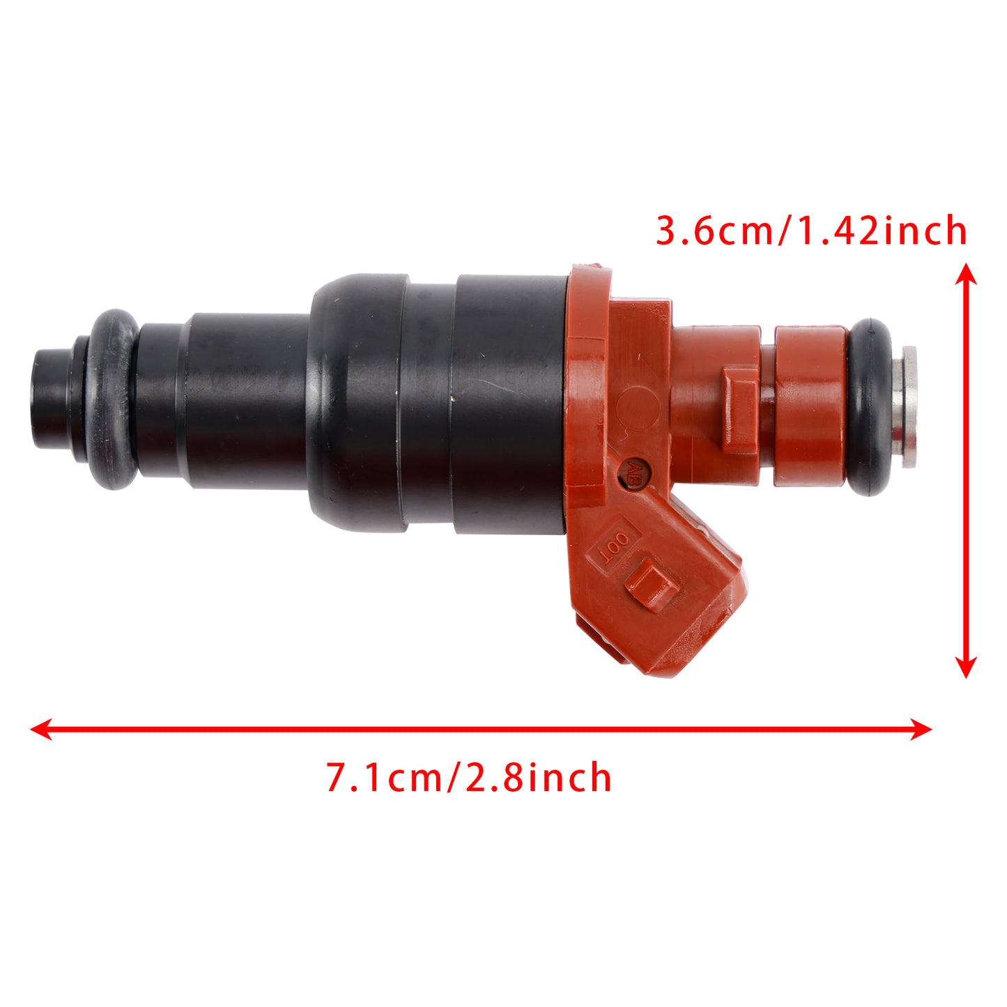 1994-1996 Mercedes-Benz C220 Base Sedan 2.2L L4 Chassis 202.022 628-330 1Pcs Fuel Injector