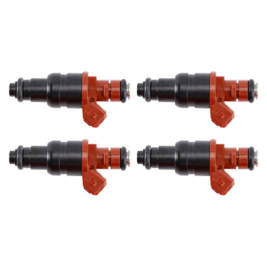 1993 Mercedes-Benz 300CE Base Convertible 3.2L L6 Chassis 124.066 800-1426N 4Pcs Fuel Injector