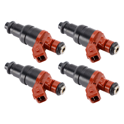 Mercedes-Benz W210 S210 W202 W124 C208 C230 0000788523 4Pcs Fuel Injector