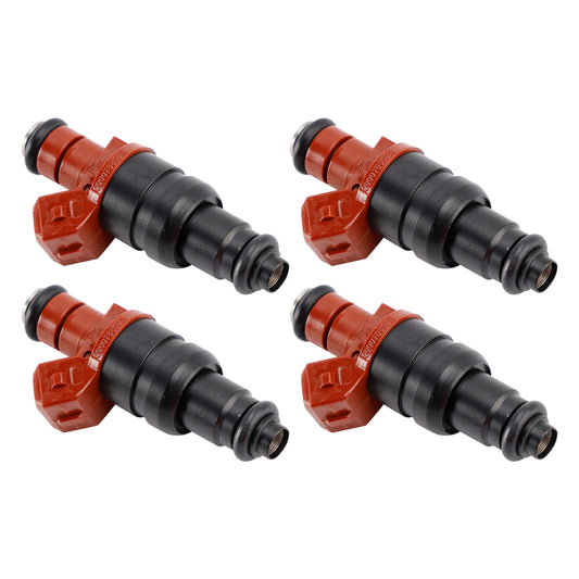 1993 Mercedes-Benz 300CE Base Convertible 3.2L L6 Chassis 124.066 800-1426N 4Pcs Fuel Injector