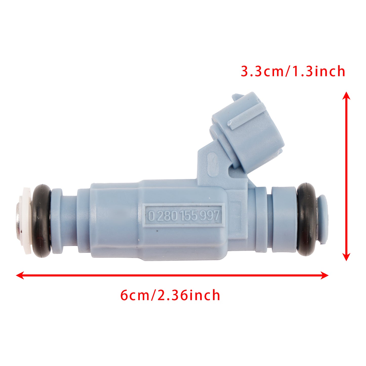 VW Audi Seat Skoda 0280155997 06A906031AD 4Pcs Fuel Injector