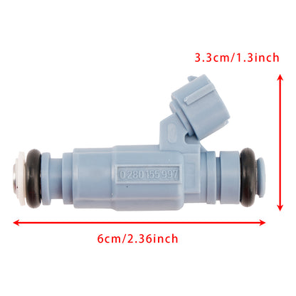 VW Audi Seat Skoda 0280155997 06A906031AD 4Pcs Fuel Injector