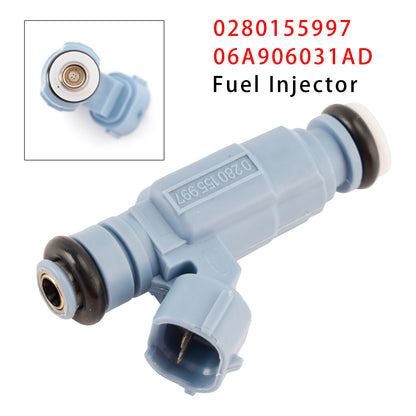 VW Audi Seat Skoda 0280155997 06A906031AD 06A906031 1Pcs Fuel Injector