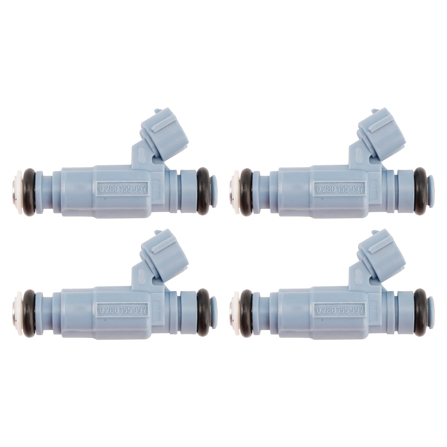 VW Audi Seat Skoda 0280155997 06A906031AD 4Pcs Fuel Injector