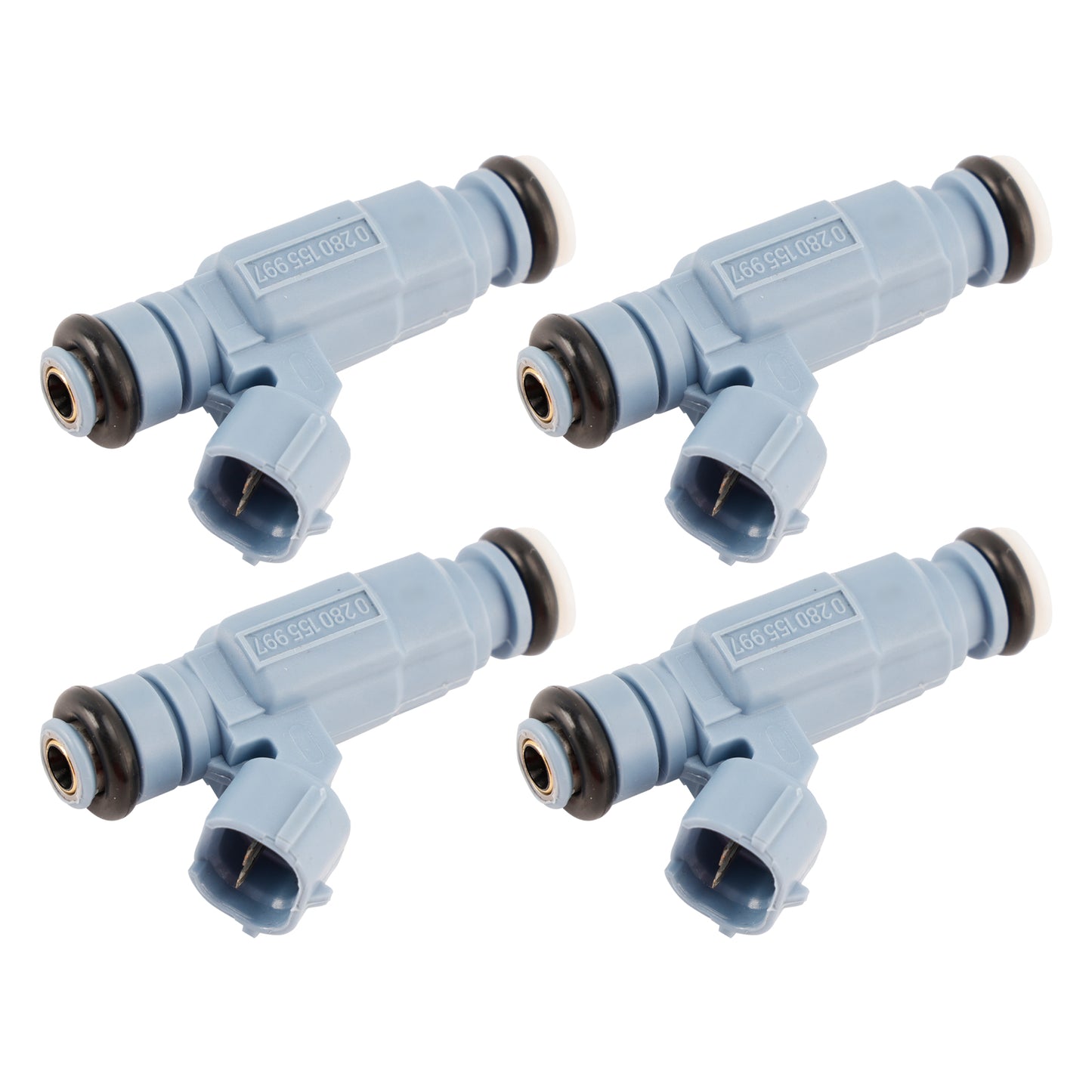 VW Audi Seat Skoda 0280155997 06A906031AD 4Pcs Fuel Injector