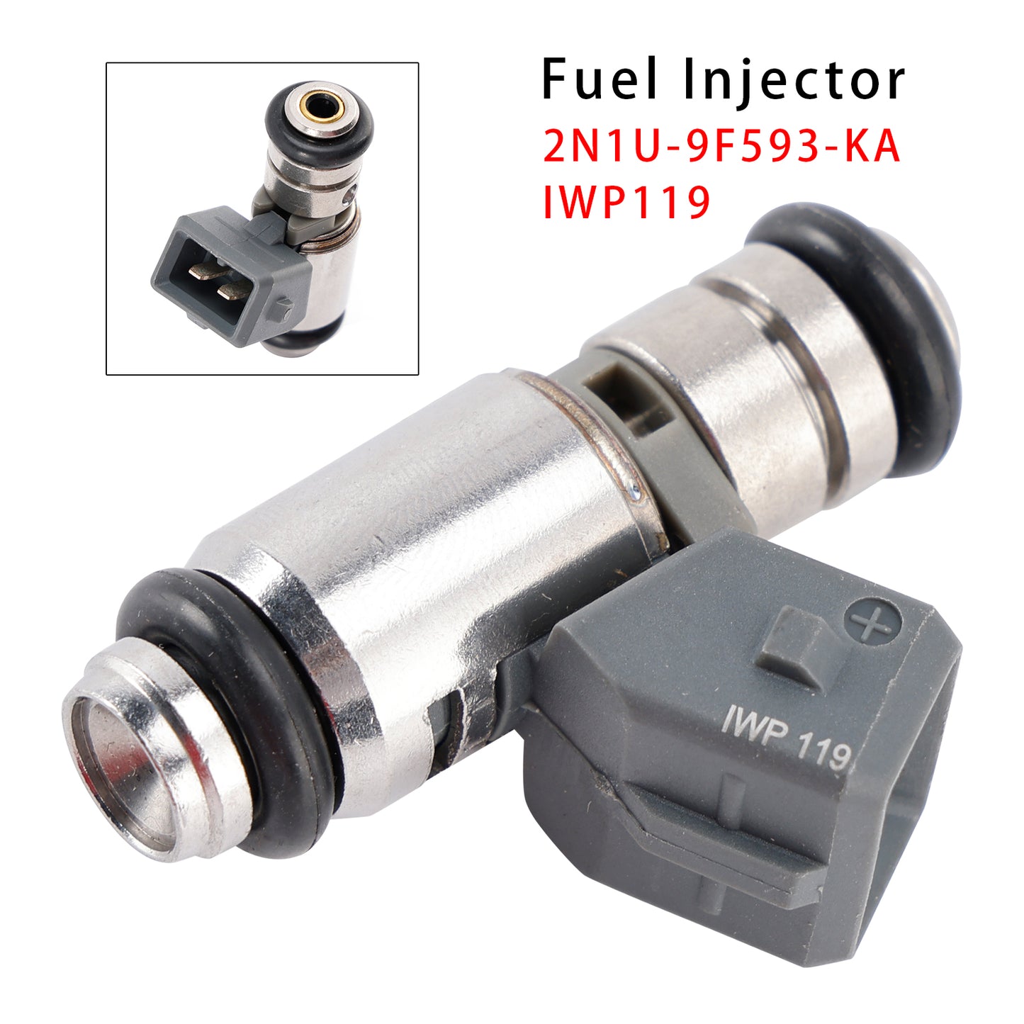 2001/11-2008/06 Ford Fiesta V JD JH 1.3L 1149646 1Pcs Fuel Injector