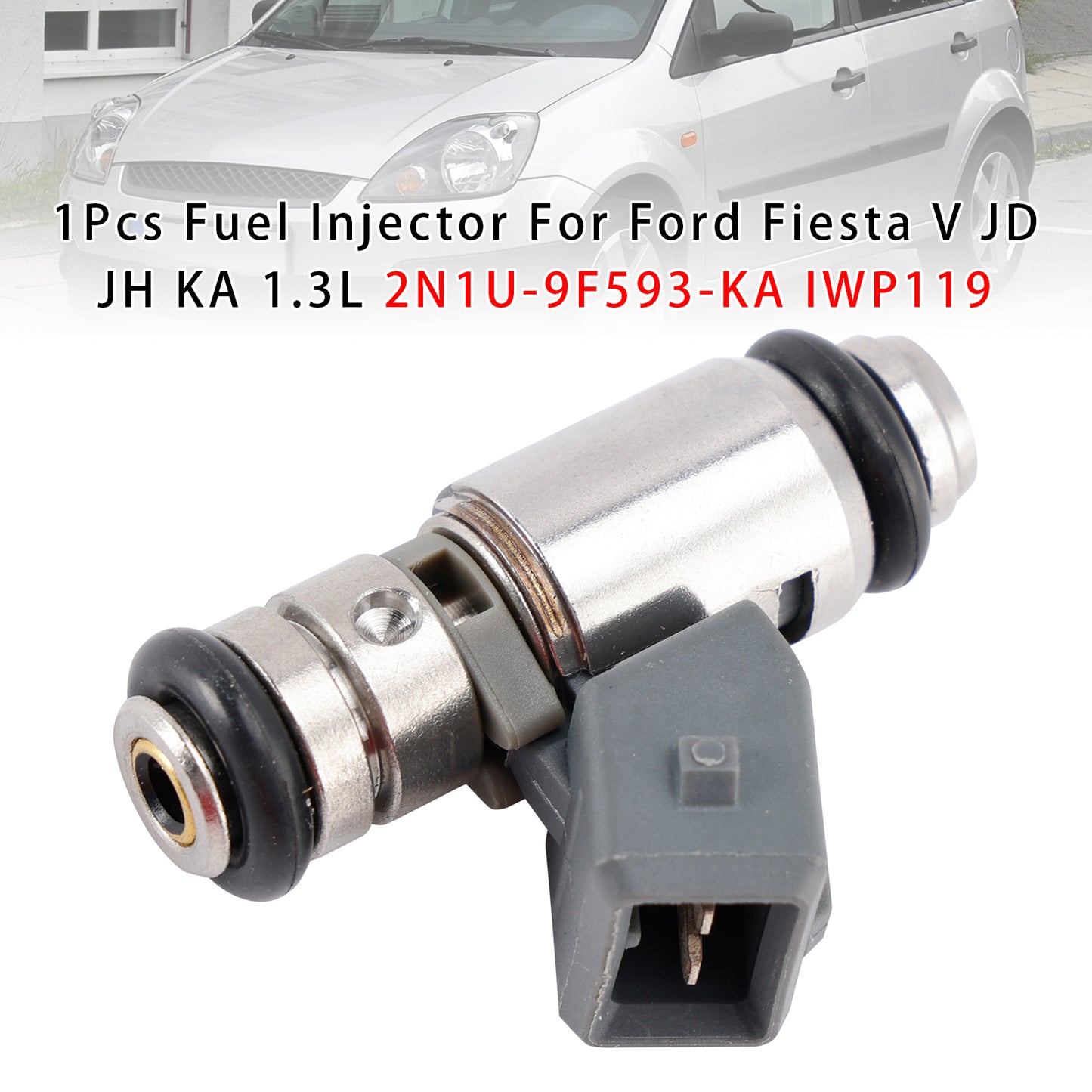 2001/11-2008/06 Ford Fiesta V JD JH 1.3L 1149646 1Pcs Fuel Injector