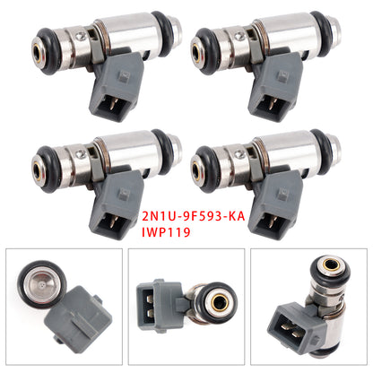 Ford Fiesta V JD JH KA 1.3L 2N1U-9F593-KA IWP119 4Pcs Fuel Injector