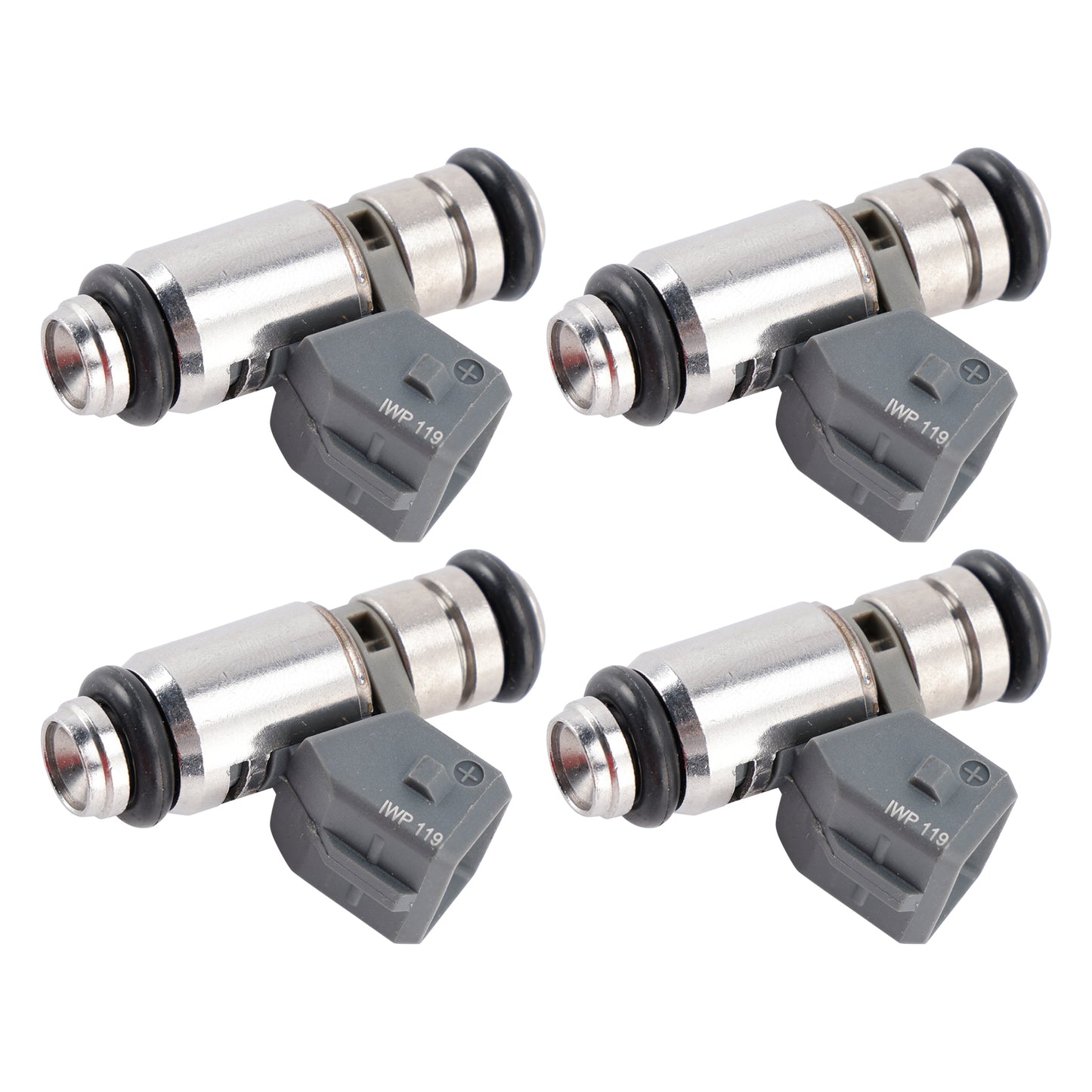 Ford Fiesta V JD JH KA 1.3L 2N1U-9F593-KA IWP119 4Pcs Fuel Injector