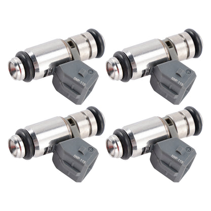 Ford Fiesta V JD JH KA 1.3L 2N1U-9F593-KA IWP119 4Pcs Fuel Injector