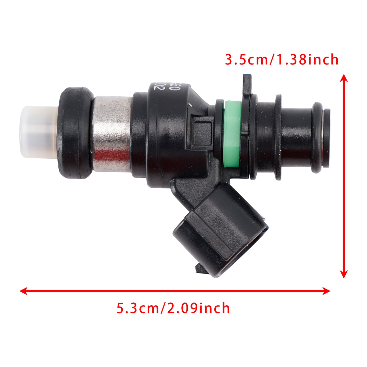 Subaru Forester Impreza Legacy 2.0L 16600-AA230 FBYCG50 4Pcs Fuel Injector