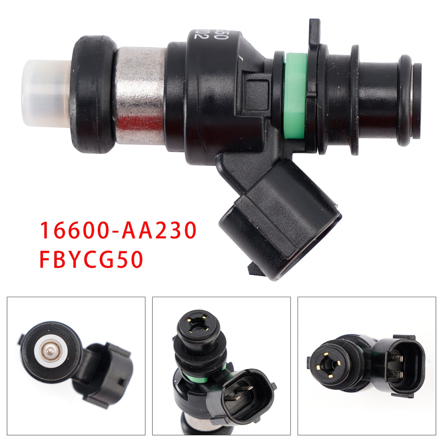 Subaru Forester Impreza Legacy 2.0L 16600-AA230 FBYCG50 1Pcs Fuel Injector