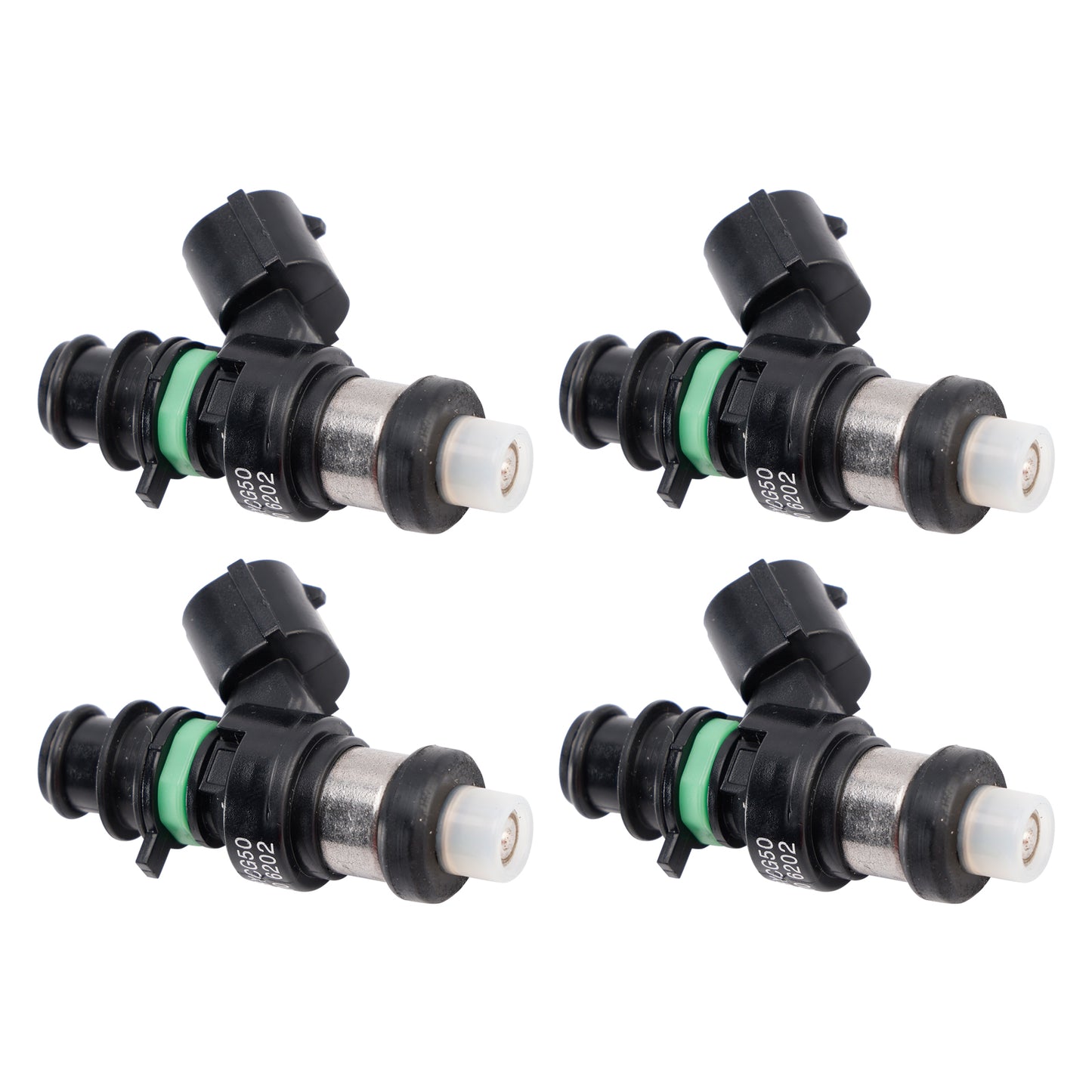 Subaru Forester Impreza Legacy 2.0L 16600-AA230 FBYCG50 4Pcs Fuel Injector