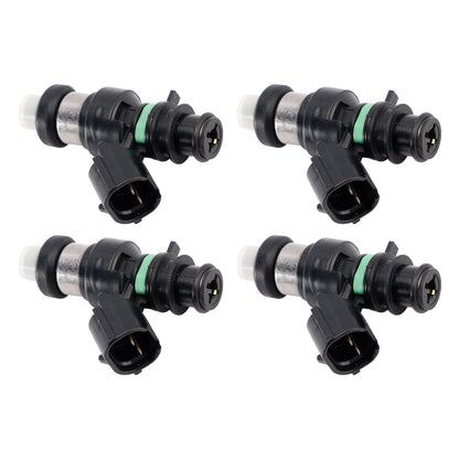 Subaru Forester Impreza Legacy 2.0L 16600-AA230 FBYCG50 4Pcs Fuel Injector