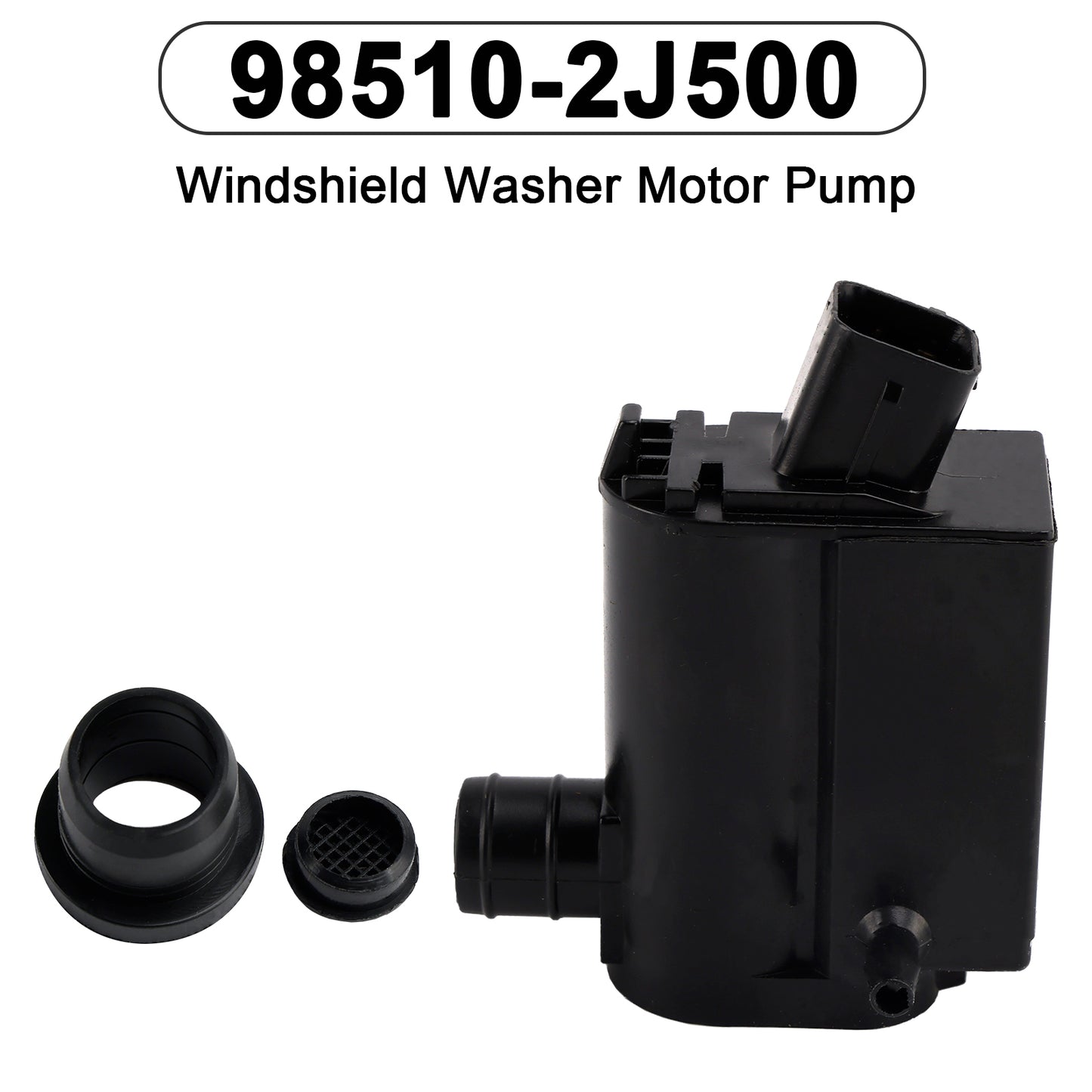 Hyundai 98510-2J500 Windshield Washer Motor Pump for Hyundai