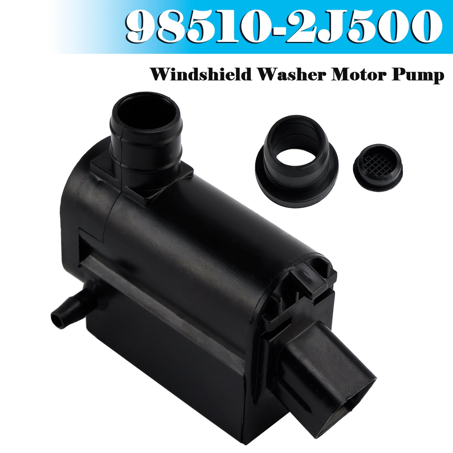 Hyundai 98510-2J500 Windshield Washer Motor Pump for Hyundai