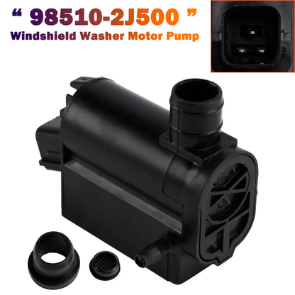 Hyundai 98510-2J500 Windshield Washer Motor Pump for Hyundai