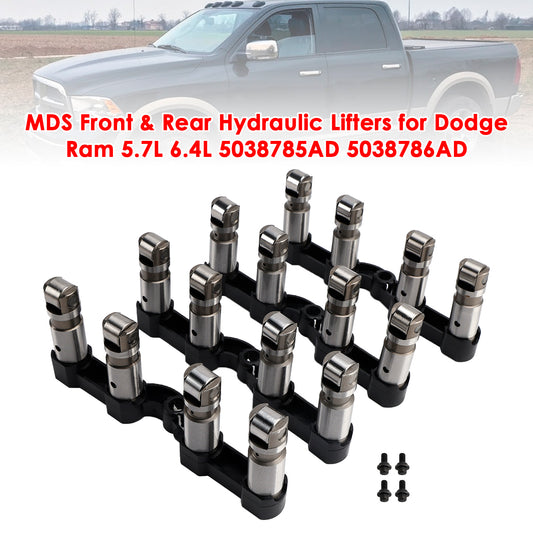 Dodge Ram 5.7L 6.4L 5038785AD 5038786AD MDS Front & Rear Hydraulic Lifters