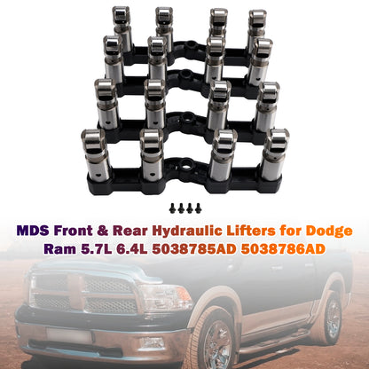 2006–2023 Chrysler 300 6.4L / 5.7L models 5038785AD MDS Front & Rear Hydraulic Lifters