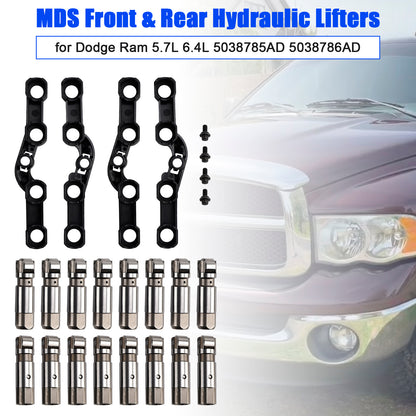 2006–2023 Chrysler 300 6.4L / 5.7L models 5038785AD MDS Front & Rear Hydraulic Lifters