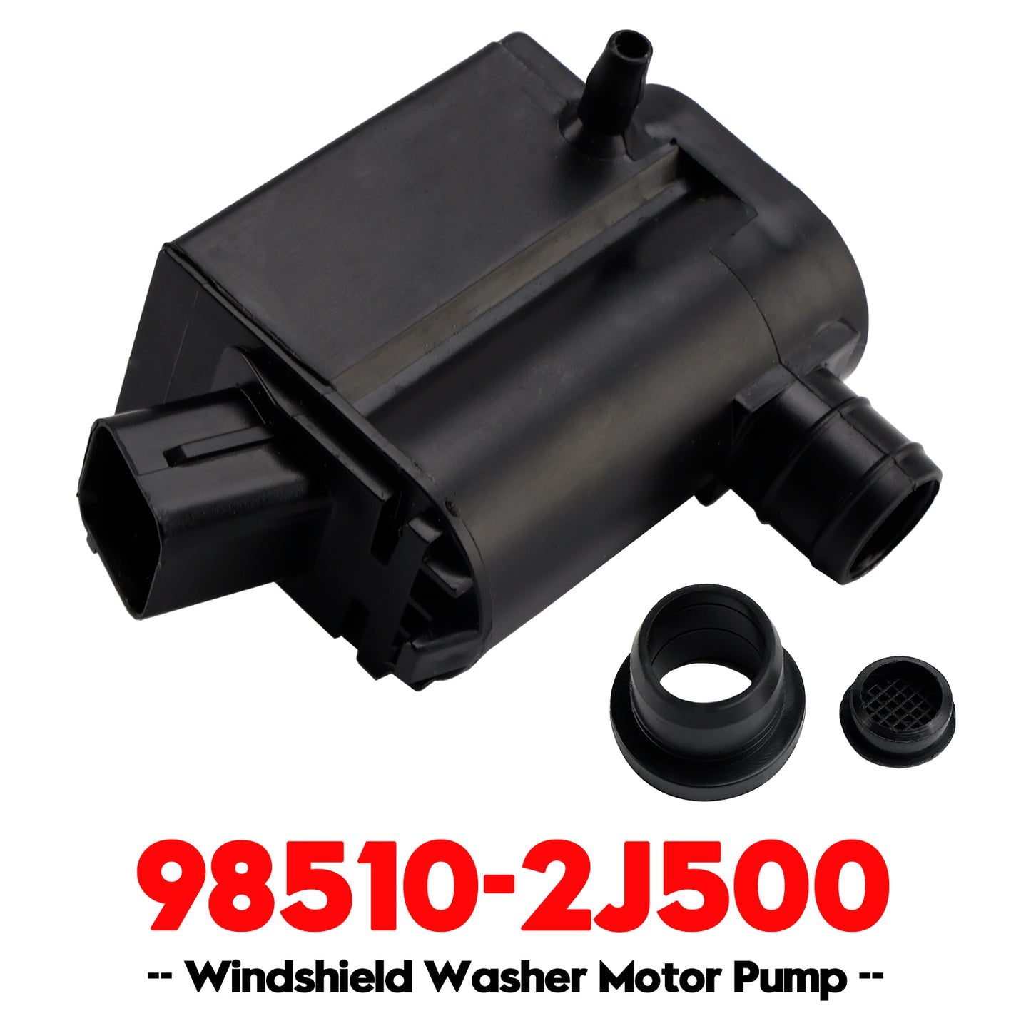 Hyundai 98510-2J500 Windshield Washer Motor Pump for Hyundai