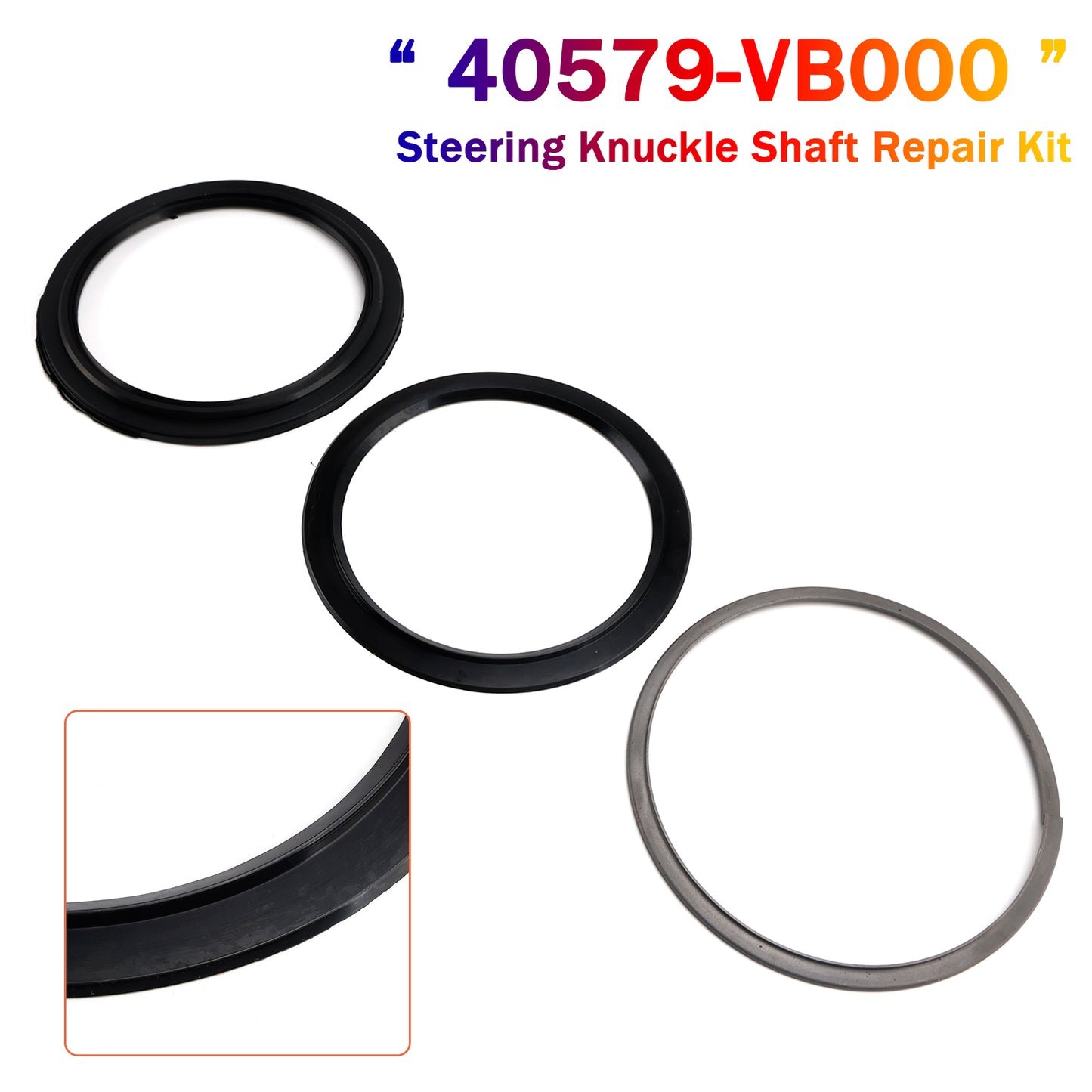 1997-2006 Nissan Patrol GR Y61 40579-VB000 Steering Knuckle Shaft Repair Kit