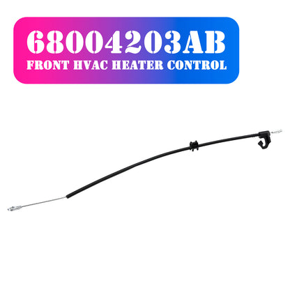 2007-2010 Jeep Wrangler 68004203AA Front HVAC Heater Control Cable