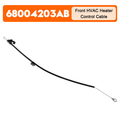 2007-2010 Jeep Wrangler 68004203AA Front HVAC Heater Control Cable