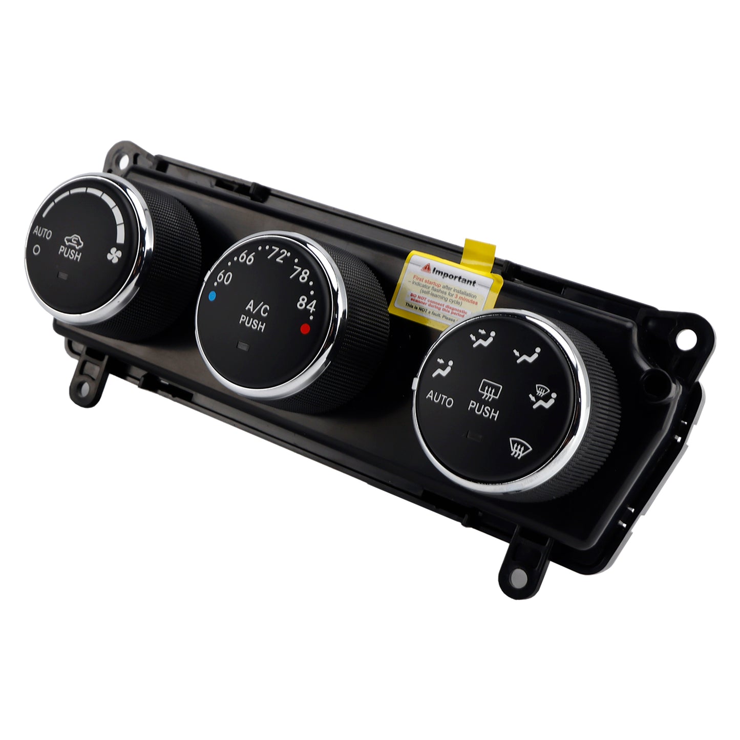 2011-2013 Jeep Wrangler 55111170AD AC Heater Climate Control Panel Module