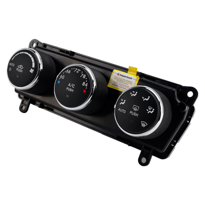 2011-2013 Jeep Wrangler 55111170AD AC Heater Climate Control Panel Module