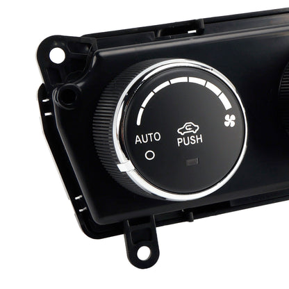 2011-2013 Jeep Wrangler 55111170AD AC Heater Climate Control Panel Module
