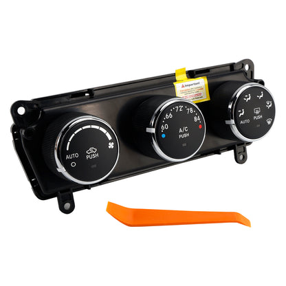 2011-2013 Jeep Wrangler 55111170AD AC Heater Climate Control Panel Module