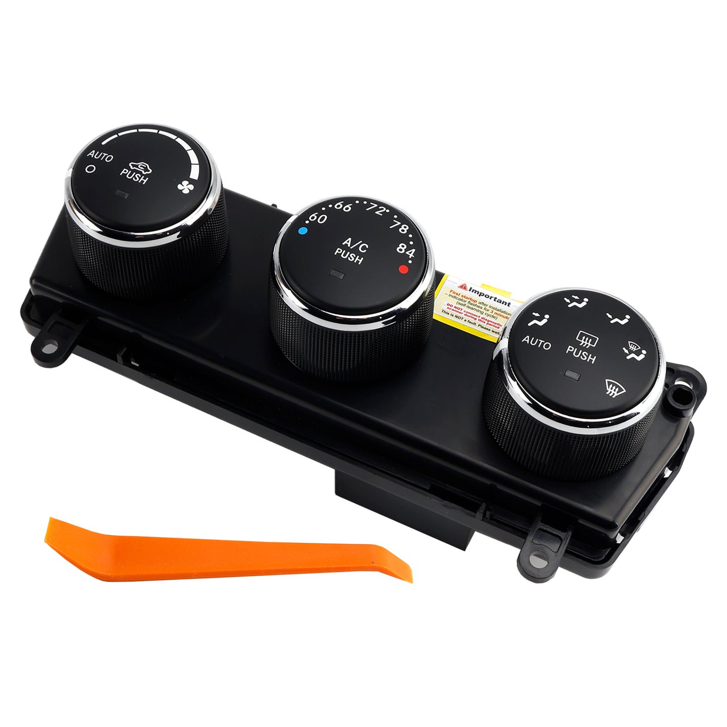 2011-2013 Jeep Wrangler 55111170AD AC Heater Climate Control Panel Module
