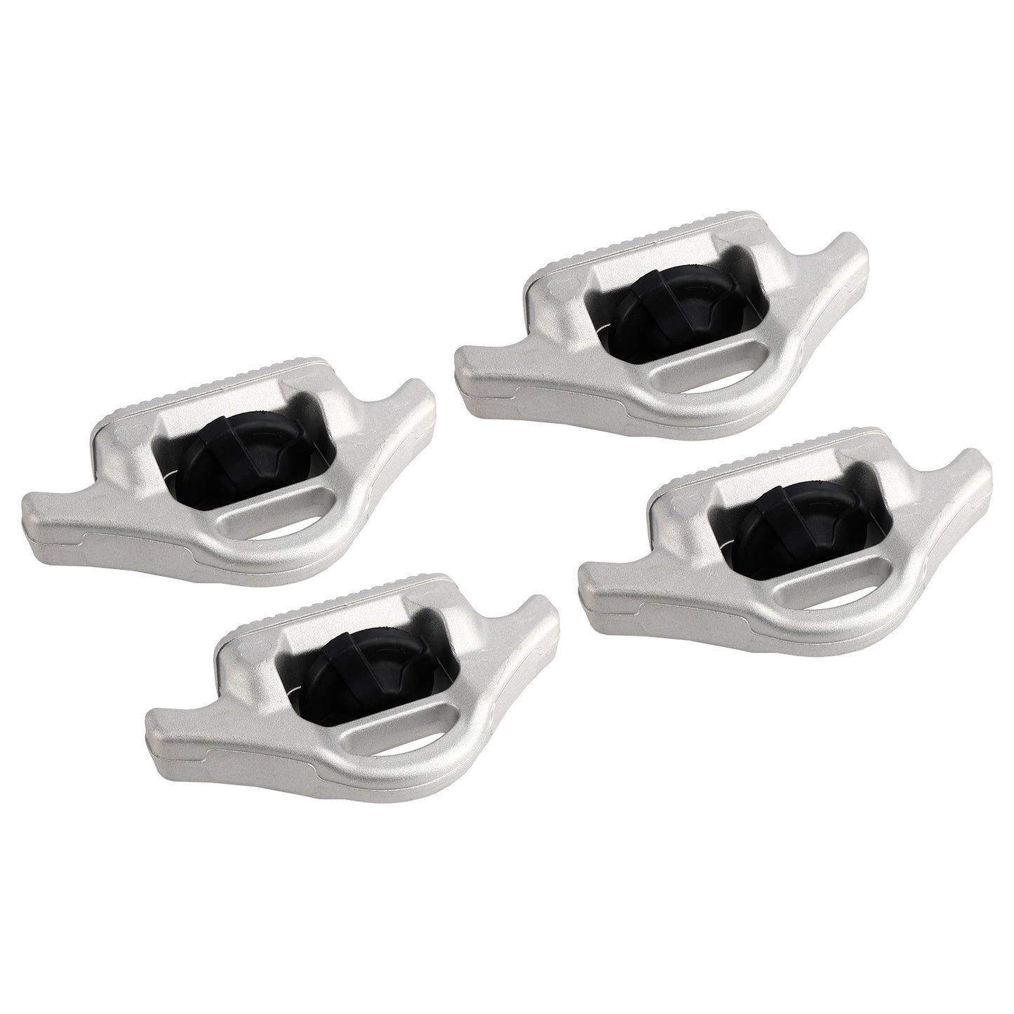 2005-2025 Nissan Frontier 999T7-ZV00A 4 Pcs Utili-track Bed Tie Down Cleat