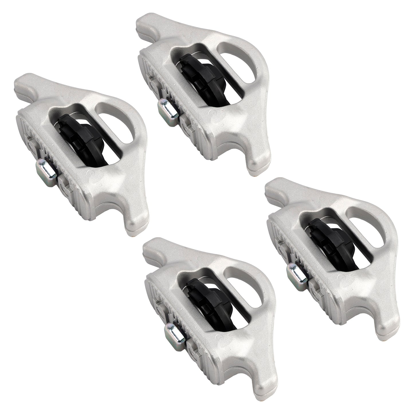 2005-2025 Nissan Frontier 999T7-ZV00A 4 Pcs Utili-track Bed Tie Down Cleat