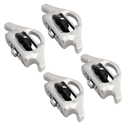 2005-2025 Nissan Frontier 999T7-ZV00A 4 Pcs Utili-track Bed Tie Down Cleat