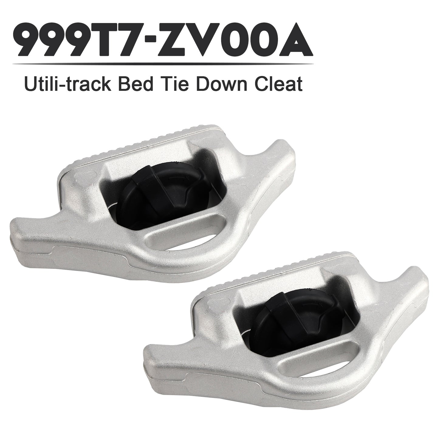 2005-2025 Nissan Frontier 999T7-ZV00A 2 Pcs Utili-track Bed Tie Down Cleat
