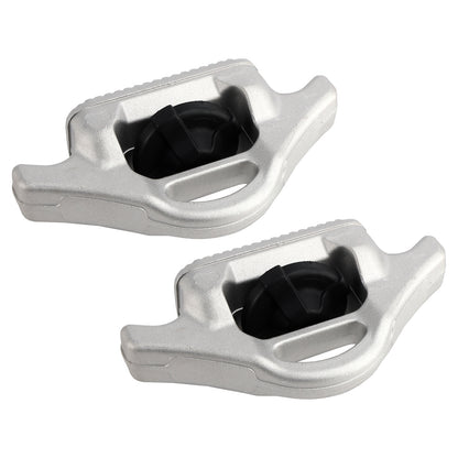 2005-2025 Nissan Frontier 999T7-ZV00A 2 Pcs Utili-track Bed Tie Down Cleat