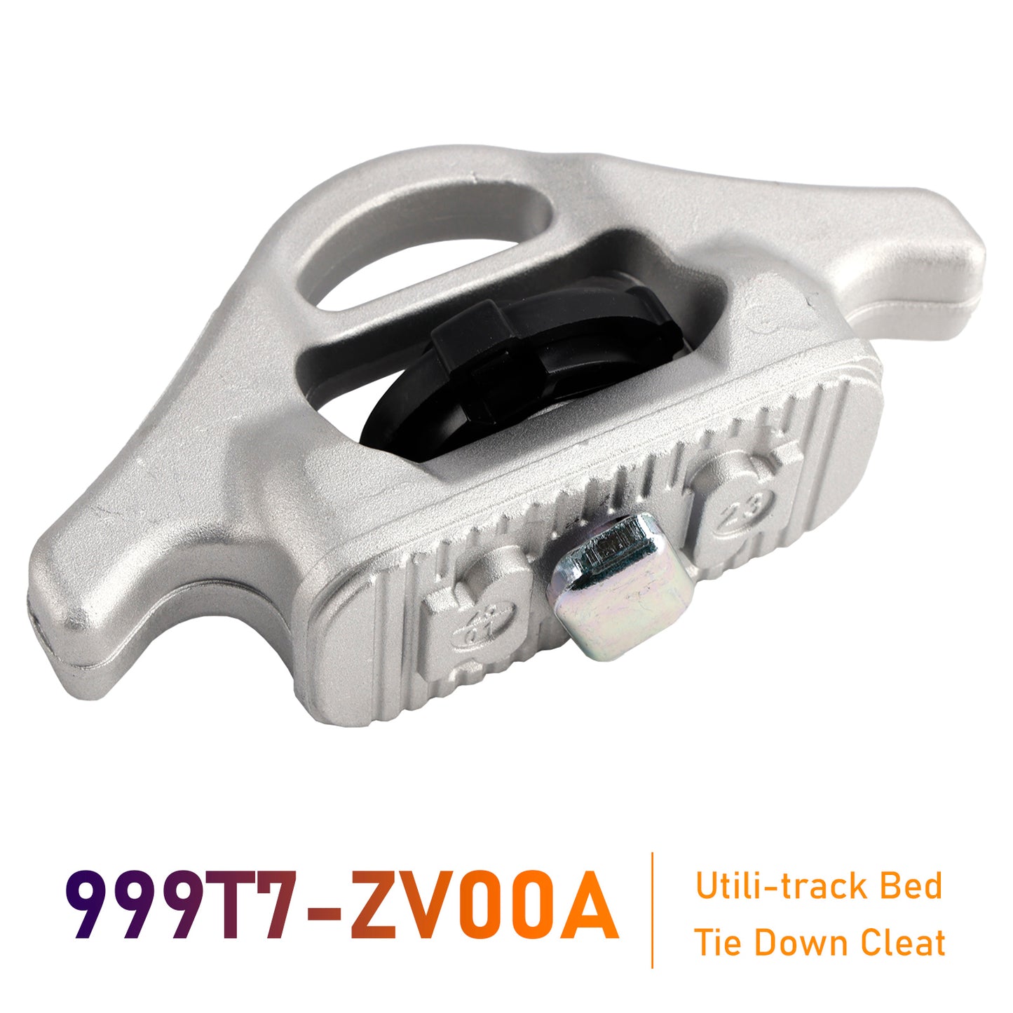 2005-2025 Nissan Frontier 999T7-ZV00A Utili-track Bed Tie Down Cleat