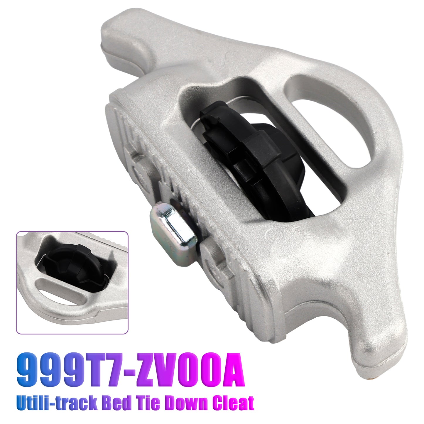 2005-2025 Nissan Frontier 999T7-ZV00A Utili-track Bed Tie Down Cleat