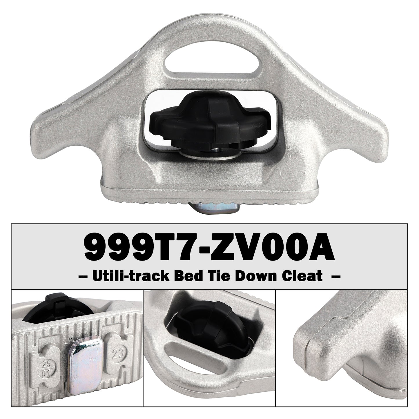 2005-2025 Nissan Frontier 999T7-ZV00A Utili-track Bed Tie Down Cleat